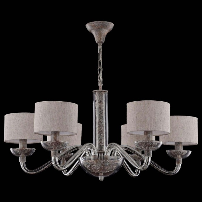 Подвесная люстра Maytoni Maryland ARM526PL-06GR - 1