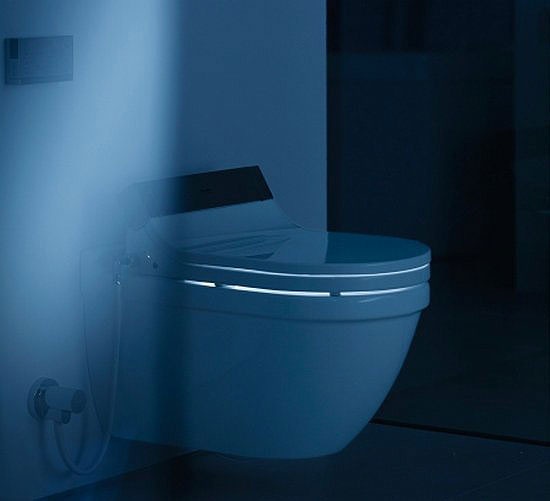 Унитаз подвесной Duravit Starck 3 2226590000 - 9