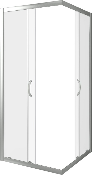 Душевой уголок Good Door Infinity CR-80-C-CH 80x80 ИН00014 - 1