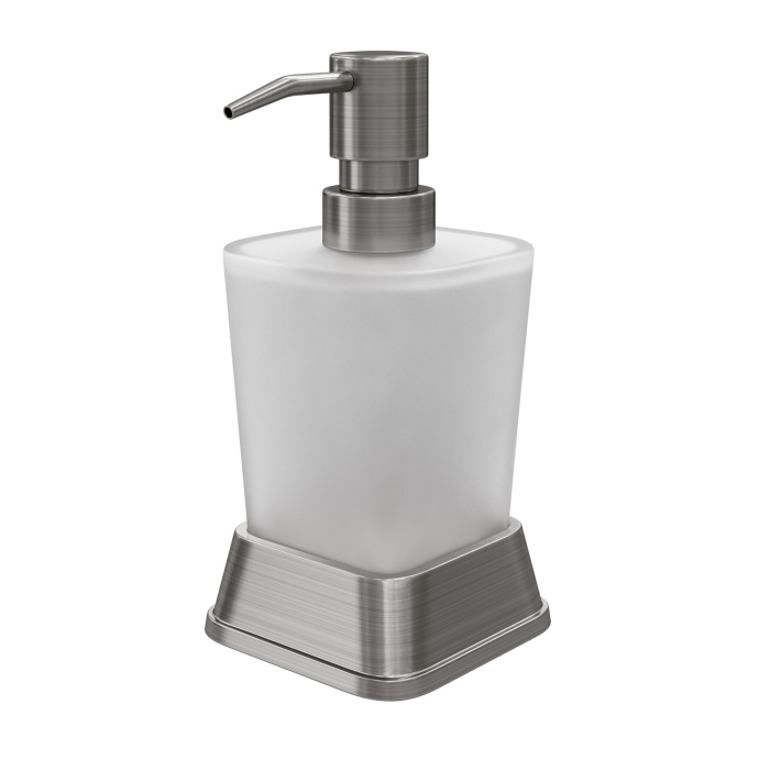Amper K-5499NICKEL Дозатор для жидкого мыла - 1