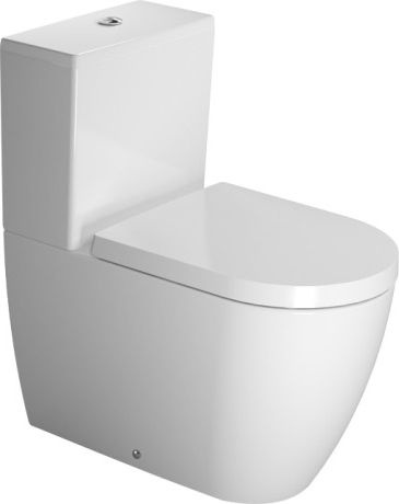 Чаша для унитаза-компакта Duravit ME by Starck 2170090000 - 0