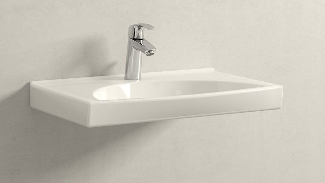 Смеситель Grohe Eurosmart 23323001 для раковины - 11