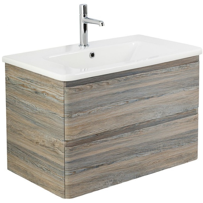 Комплект мебели BelBagno Albano 80 светлое дерево не - 2