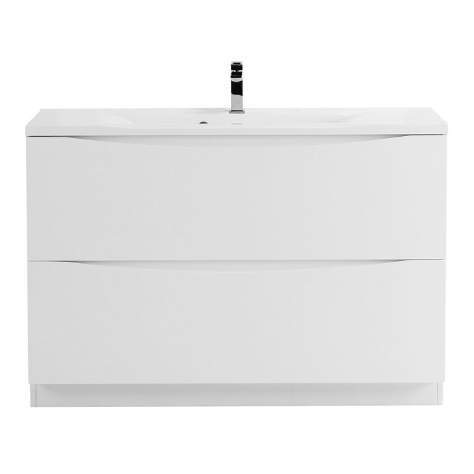 Тумба с раковиной BelBagno Marino 90 белый - 0