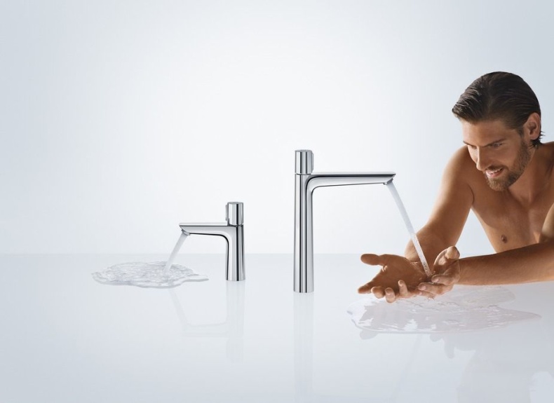 Смеситель Hansgrohe Talis Select E 71752000 для раковины, с донным клапаном - 2
