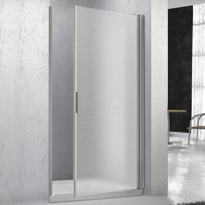 Душевая дверь в нишу BelBagno Sela B 1 85 Ch Cr SELA-B-1-85-Ch-Cr - 0