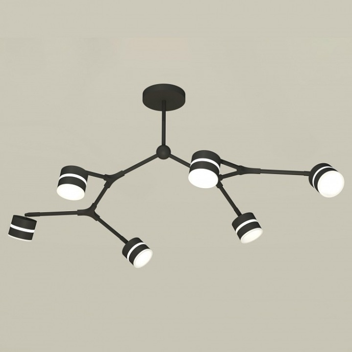 Люстра на штанге Ambrella Light XB XB9056202 - 0