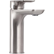 Смеситель для раковины infinity xv никелированная сталь remer I12XV I12XV  - 0