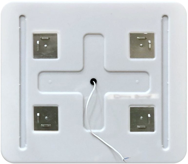 Зеркало BelBagno SPC-CEZ-1000-700-LED-BTN - 3