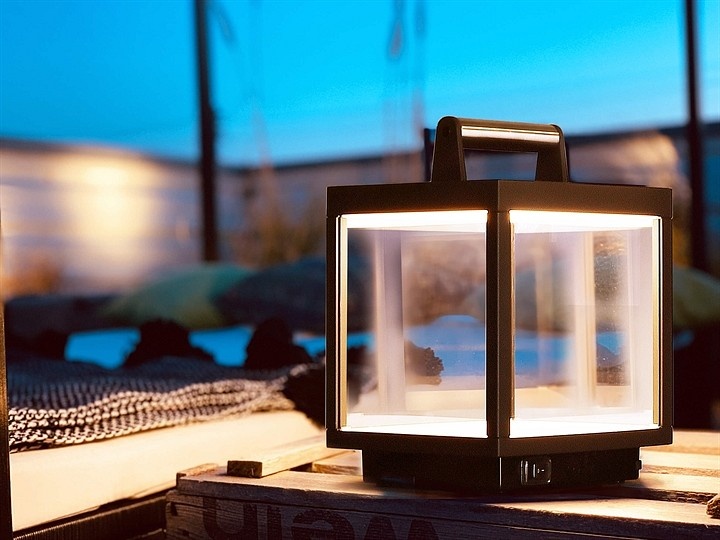 Фонарь кемпинговый Deko-Light Lacertae USB 346009 - 1