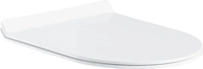 Унитаз подвесной BelBagno Ancona белый, с сиденьем микролифт  BB1224CHR-SM - 2
