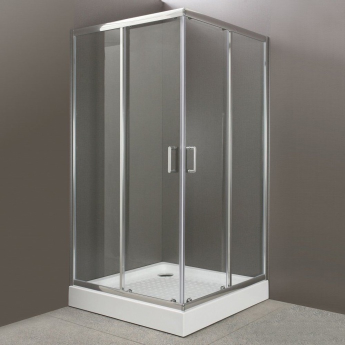 Душевой уголок BelBagno Uno A 2 90 C Cr UNO-A-2-90-C-Cr - 0