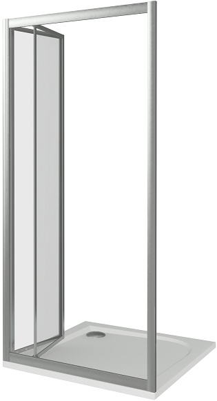 Душевая дверь в нишу Good Door Infinity SD-90-G-CH ИН00047 - 1