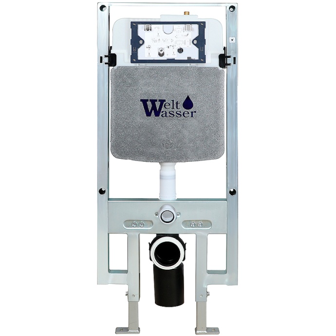 Комплект Weltwasser AMBERG 497 ST + GELBACH 004 MT-GR + AMBERG RD-CR  10000006696 - 1