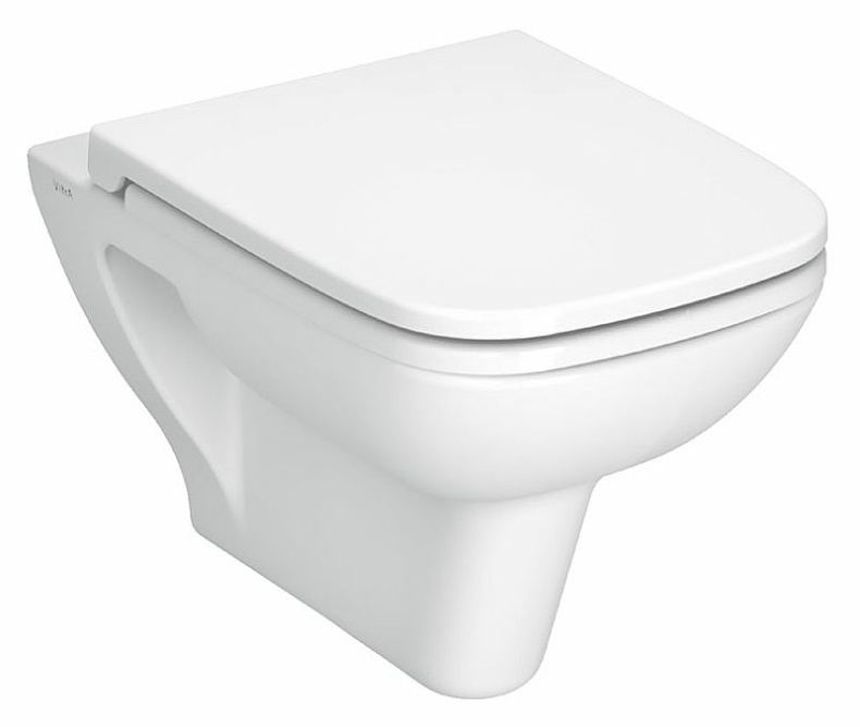 Сиденье для унитаза Vitra S20 с системой микролифт, белый  177-003-009 - 1