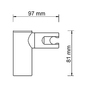 Смеситель Wasserkraft Berkel 4802L универсальный - 16