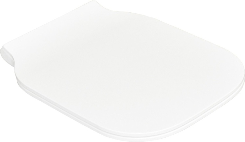 Крышка-сиденье BelBagno Aldina BB114SC с микролифтом - 0