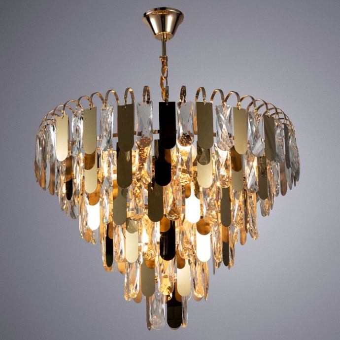 Подвесная люстра Arte Lamp Vivien A2719SP-8GO - 1