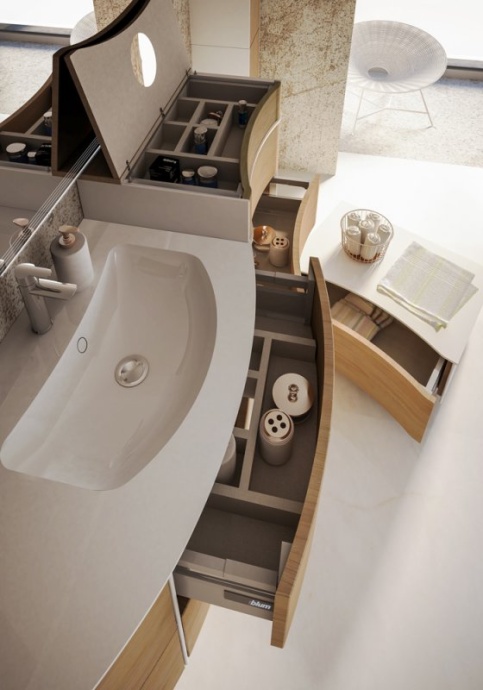 Тумба под раковину Cezares Soho  41881 - 1