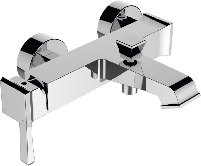 Смеситель BelBagno Mille MIL VASM CRM для ванны MIL-VASM-CRM - 0