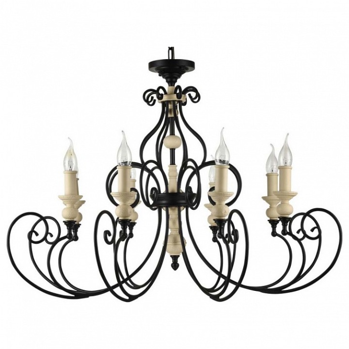 Подвесная люстра Maytoni Karina H631-PL-08-B - 0