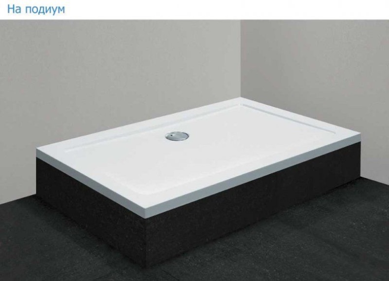 Поддон для душа Cezares SMC A 90x90 см TRAY-M-A-90-35-W - 2