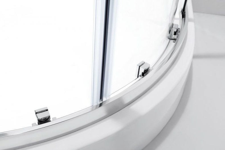 Душевой уголок Cezares Molveno RH 11 130/120 P Cr MOLVENO-RH-11-130/120-P-Cr - 2