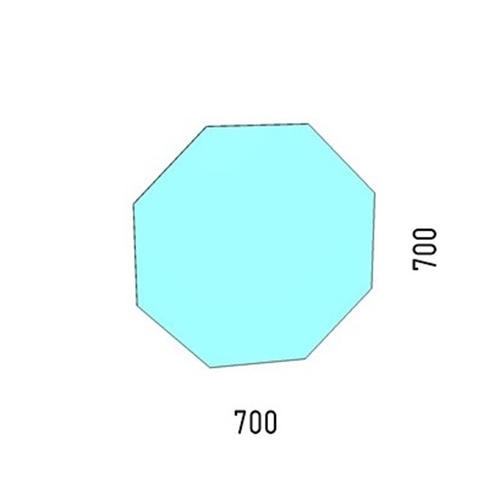 Зеркало Stella Polar Каре 70х70 SD-00000962 - 2