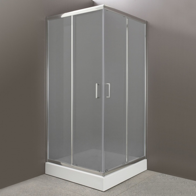 Душевой уголок BelBagno Uno A 2 80 P Cr UNO-A-2-80-P-Cr - 0