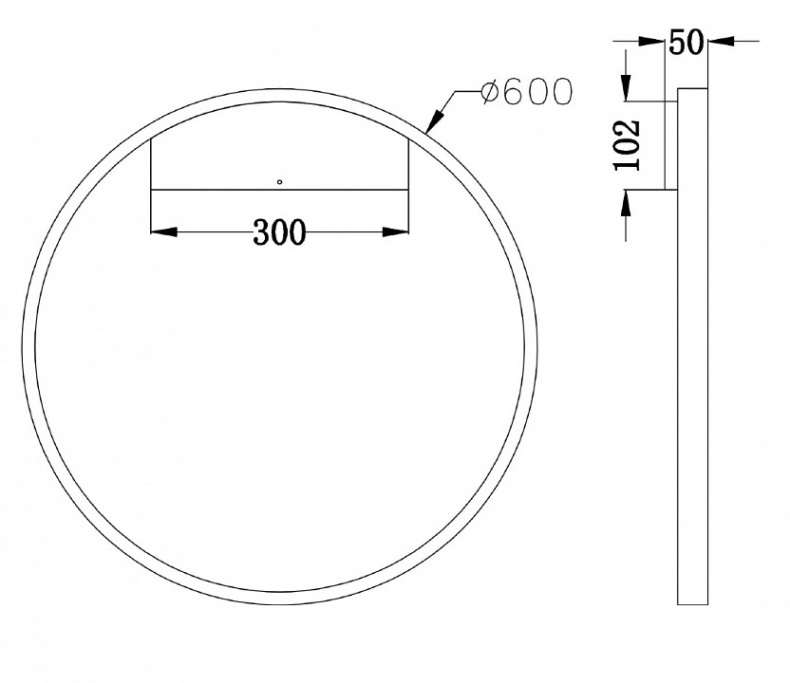 Бра Maytoni Rim MOD058WL-L35B4K - 1