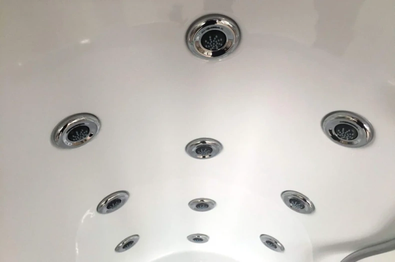 Душевая кабина Royal Bath 140х95 правая белая стекло прозрачное с гидромассажем RB140ALP-T-R - 2