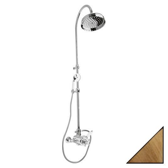 Душевая стойка Cezares Elite ELITE-CD-T-02-Bi для душа, бронза - 0