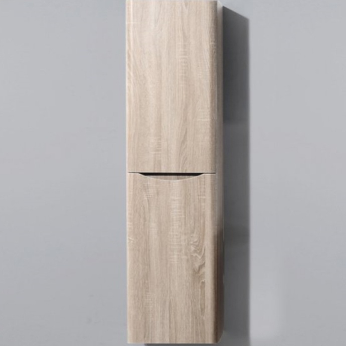 Шкаф-пенал Belbagno Ancona-n 150х40 Rovere Bianco  ANCONA-N-1500-2A-SC-WO-L - 0