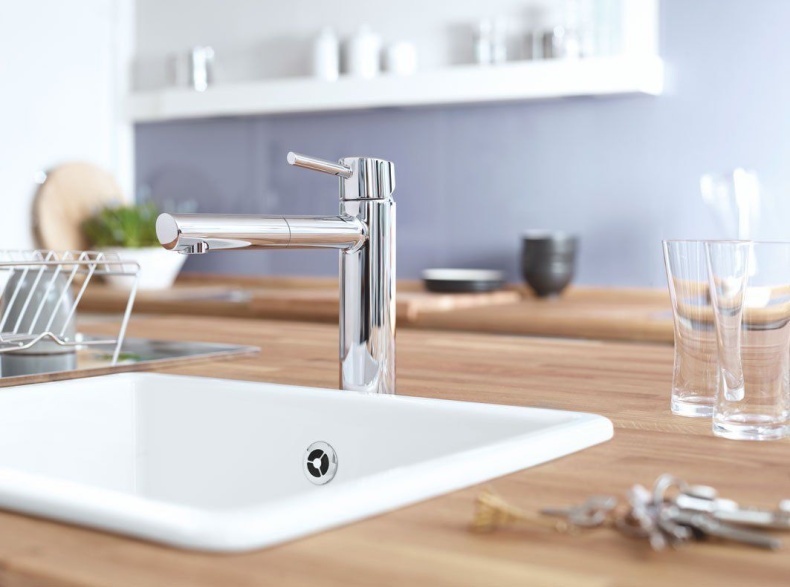 Смеситель Grohe Concetto 31129DC1 для кухонной мойки - 1