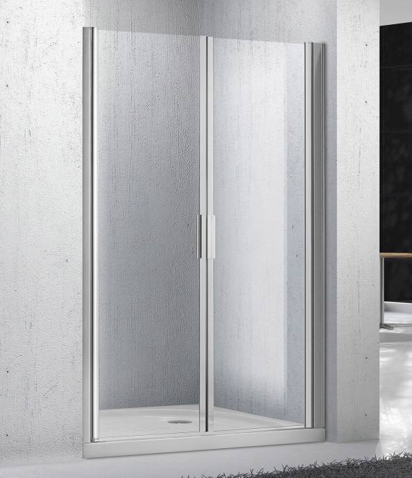 Душевая дверь в нишу BelBagno Sela B 2 110 C Cr SELA-B-2-110-C-Cr - 1