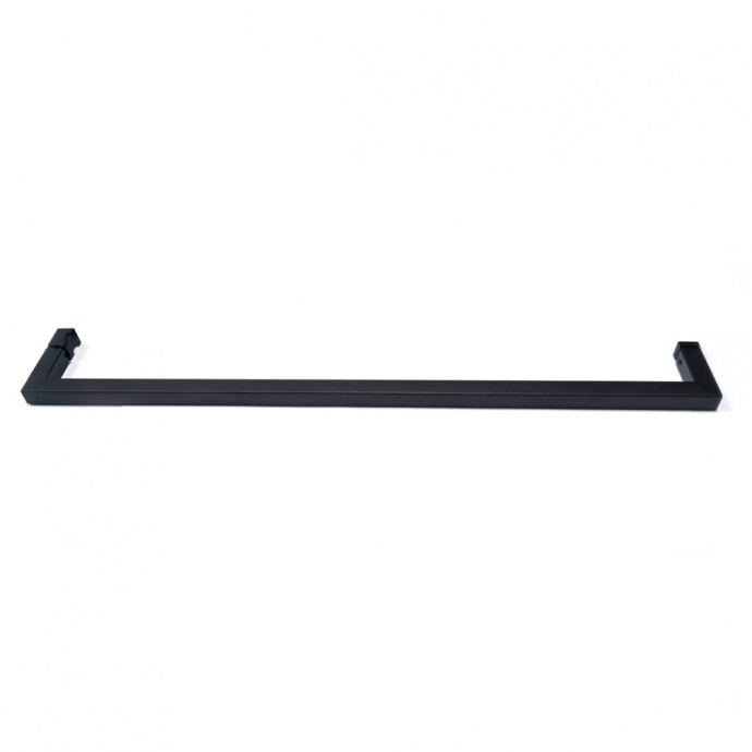 Душевой уголок Abber Schwarzer Diamant 120x60 профиль черный стекло прозрачное AG30120BH-S60B-S60B - 3