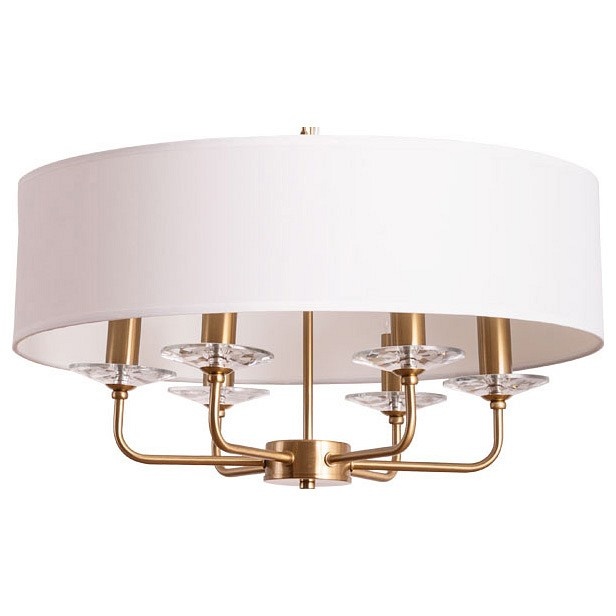 Подвесная люстра Arte Lamp Jennifer A8555SP-6AB - 0