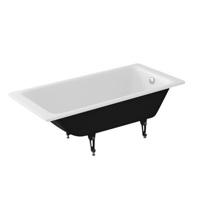 Ванна чугунная Delice Parallel 170х70 (DLR 220505) DLR220505 - 2