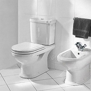 Крышка-сиденье Villeroy & Boch Hommage 8809 S6 R1 белый альпин, с микролифтом, петли латунь 8809S6R1 - 3
