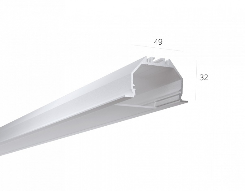 Короб встраиваемый 6063 LINE 4932 IN 0243307 - 1