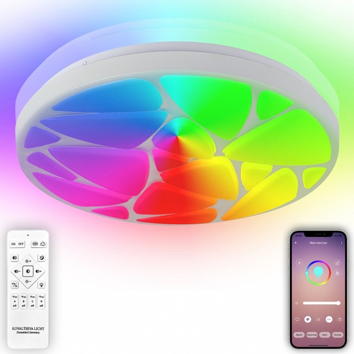 Накладной светильник Natali Kovaltseva Colorful RGB INNOVATION STYLE 83120 - 2