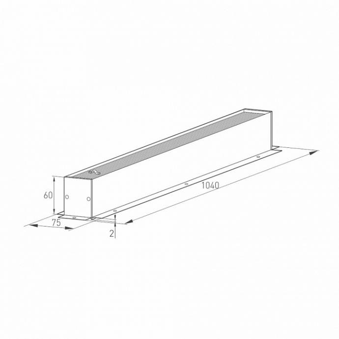 Шинопровод магнитный встраиваемый Arlight Mag-Track-4560-F-1040 026897(1) - 3