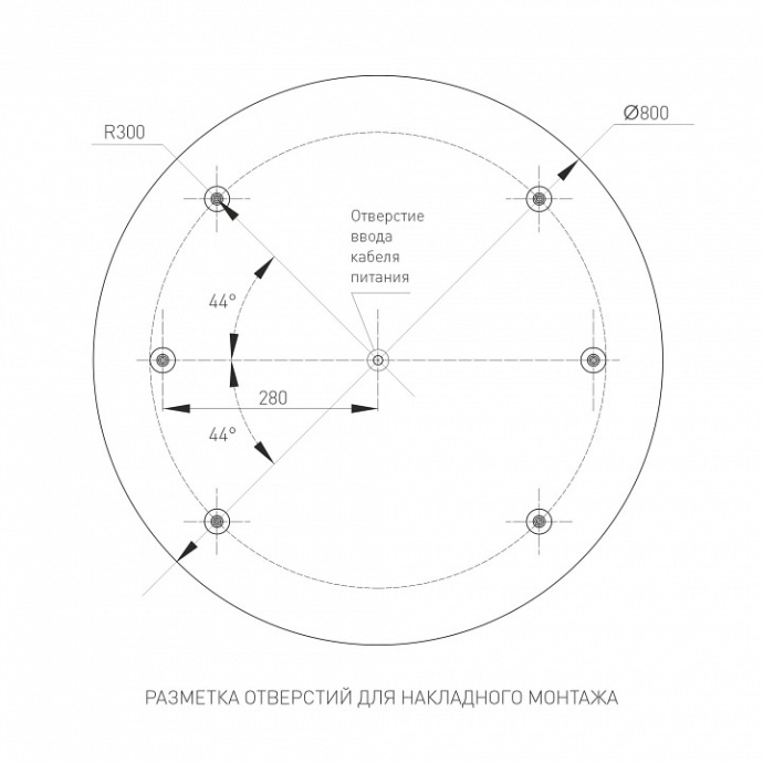 Потолочный светодиодный светильник Arlight SP-Tor-Pill-R800-94W Day4000 023002(3) - 4