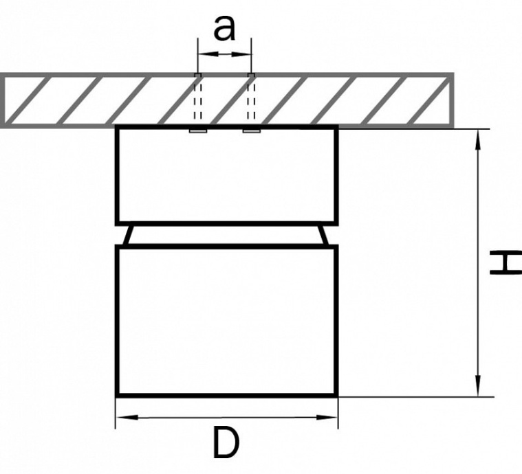 Трековый светодиодный светильник Lightstar Forte Muro (592067+214857) A1T214857 - 1