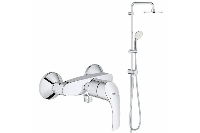 Душевой комплект Grohe Eurosmart New 124410 - 0