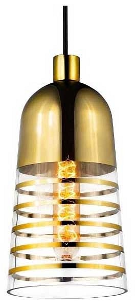 Подвесной светильник LUMINA DECO Etrica LDP 6815 GD - 0