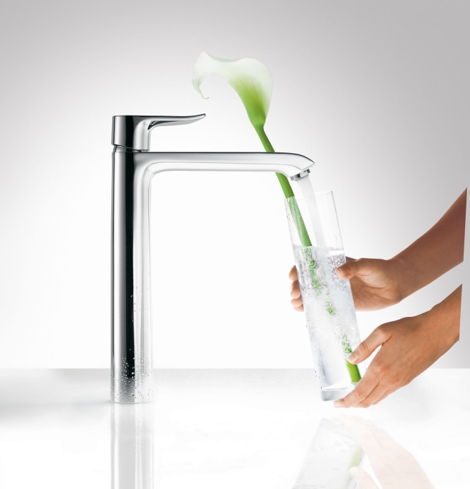 Смеситель Hansgrohe Metris 31184000 для раковины - 3