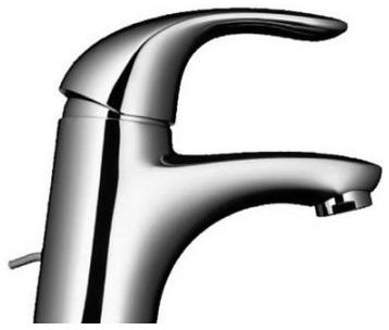 Смеситель для раковины Hansgrohe Focus E хром  31700000 - 1