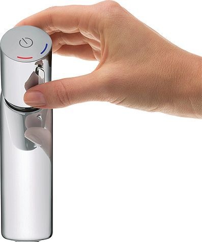 Смеситель Hansgrohe Talis Select E 71750000 для раковины, с донным клапаном - 3