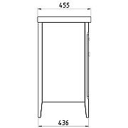 Подстолье Монте 80	 10791 БЖ - 4